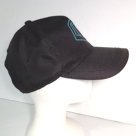 Superman Logo Offset Reflective DC Comics Adjustable Youth Snapback Cap Hat OSFM - Picture 5 of 9